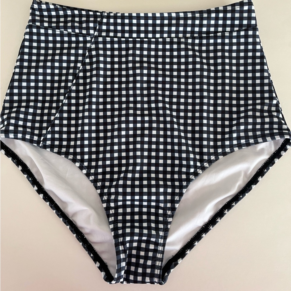 Blue/white Print Bathing Suit bottoms by Dixperfect SIZE
Small